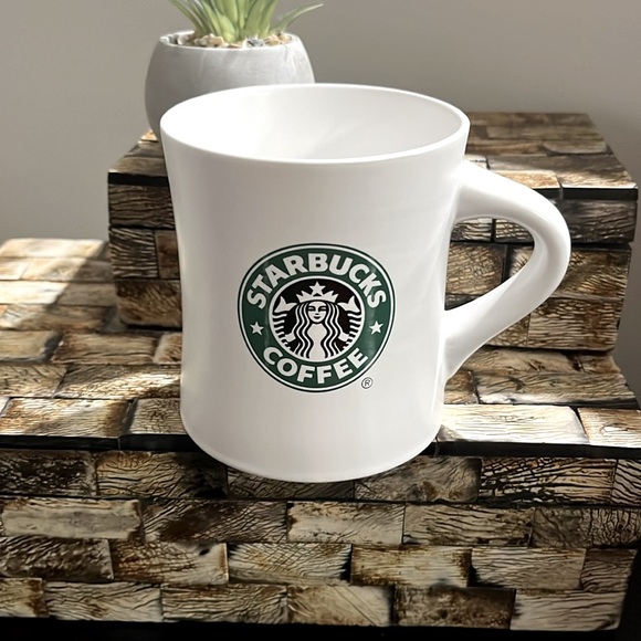 STARBUCKS Minimalist Logo Mug - RARE - Picture 2 of 8